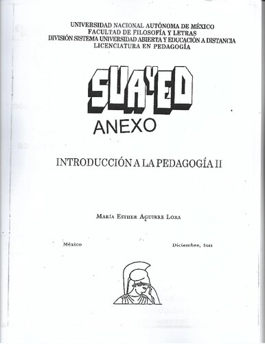 Anexo de Pedagogía II