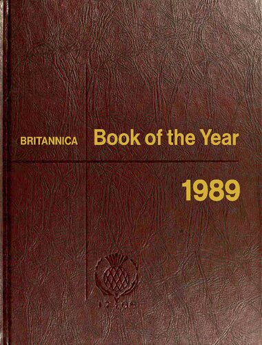 Britannica Book of the Year 1989
