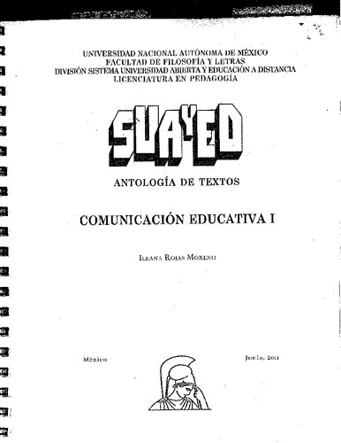 Comunicación Educativa I