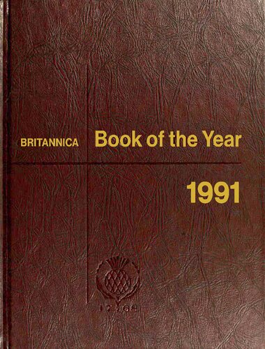 Britannica Book of the Year 1991