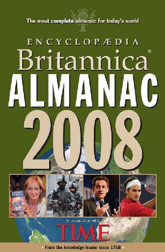 Encyclopaedia Britannica Almanac 2008