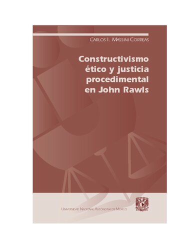 Constructivismo ético y justicia procedimental en John Rawls.