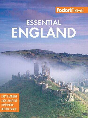 Fodor’s Essential England