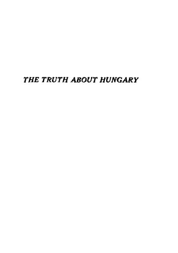 The Truth About Hungary