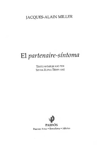 El partenaire-Síntoma