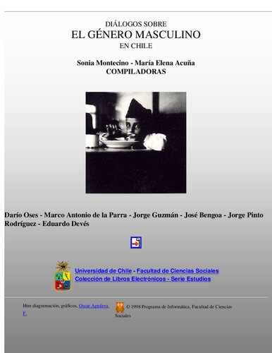 Diálogos sobre el género masculino en Chile