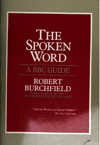 The spoken word : a BBC guide