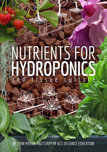 Nutrients for Hydroponics Tissue Culture