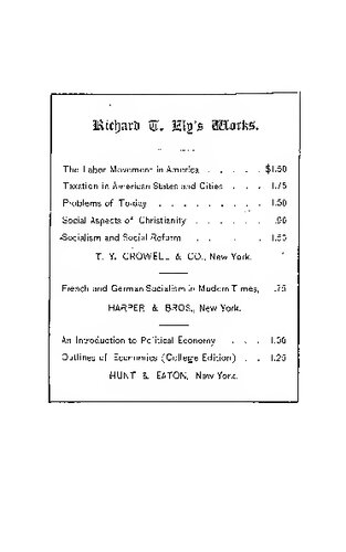 The Labor Movement in America