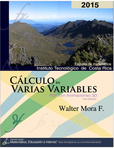 Cálculo en Varias Variables