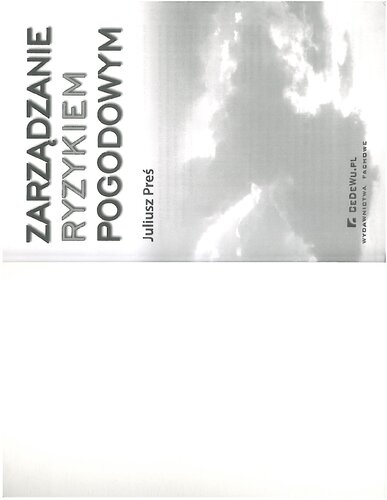 Zarządzanie ryzykiem pogodowym