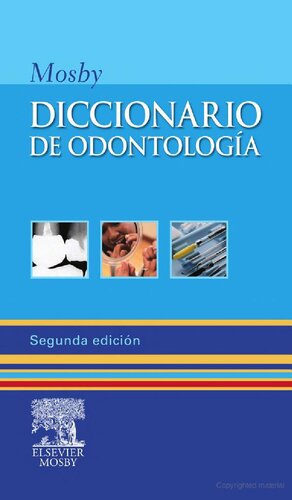Mosby, diccionario de odontología