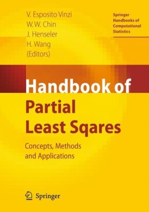 Handbook of partial least squares: Concepts, methods and applications