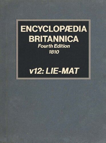 Encyclopaedia Britannica