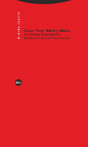 Kant y Marx. Un diálogo entre épocas