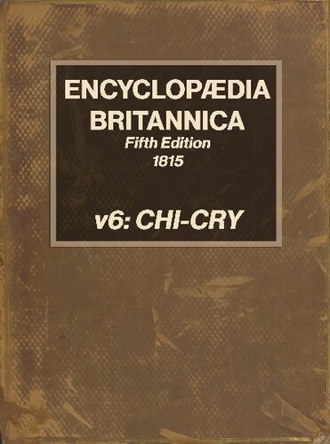 Encyclopaedia Britannica
