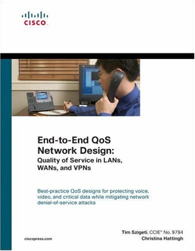 End-to-end QoS network design
