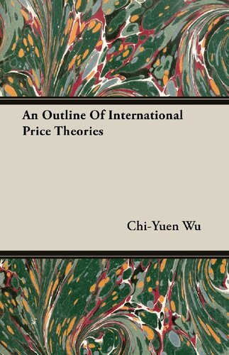 An Outline of International Price Theory