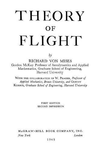 Theory of Flight
