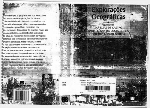 Explorações geográficas: percursos no fim do século