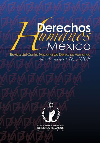 Derechos Humanos México. Revista del Centro Nacional de Derechos Humanos  Derecho de guerra y alteridad