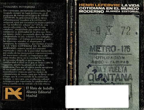 La Vida Cotidiana en el Mundo Moderno