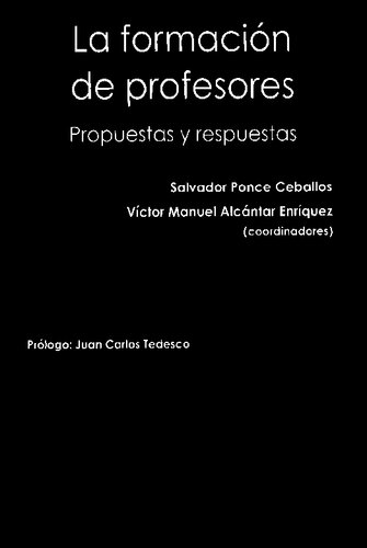 La formación de profesores