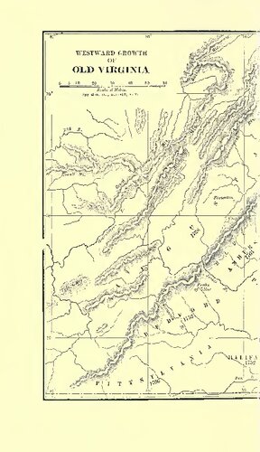 Old Virginia and Her Neighbors