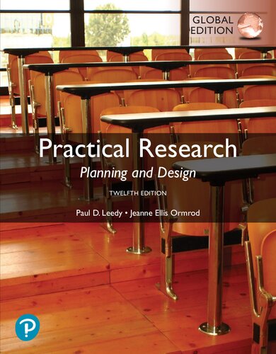 Practical Research: Planning and Design
