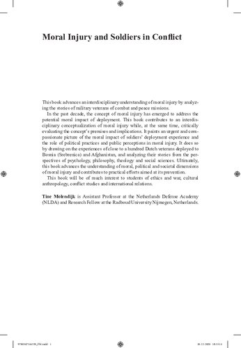 Moral Injury and Soldiers in Conflict: Political Practices and Public Perceptions