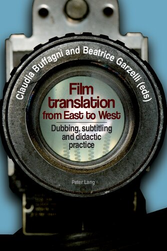 Film translation from East to West: Dubbing, subtitling and didactic practice