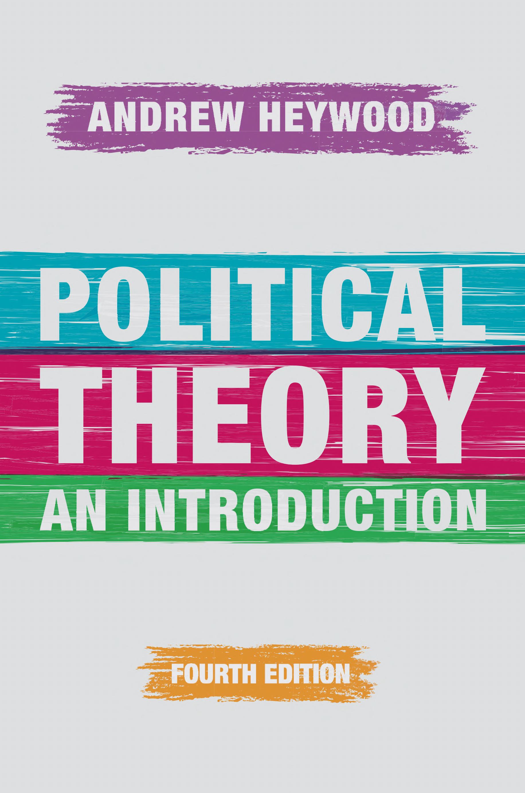 Political Theory: An Introduction