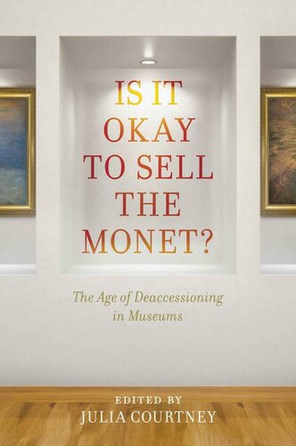 Is It Okay to Sell the Monet?