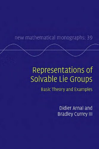 Representations of Solvable Lie Groups. Basic Theory and Examples