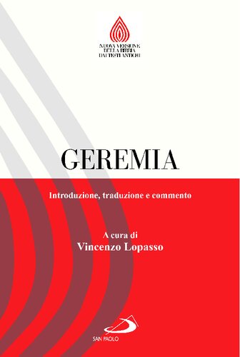 Geremia. Introduzione, traduzione e commento