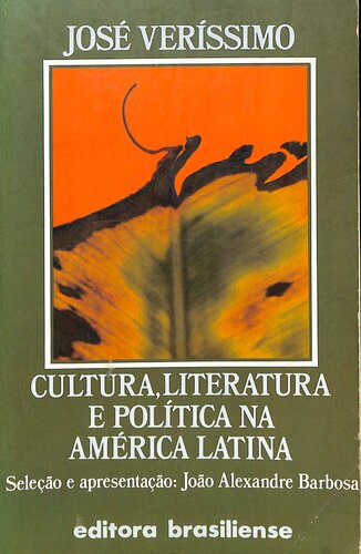 Cultura, literatura e política na América Latina