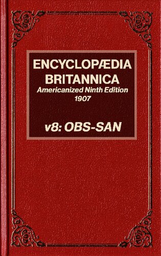 Encyclopaedia Britannica, American Supplements