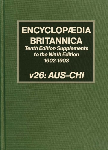 Encyclopaedia Britannica