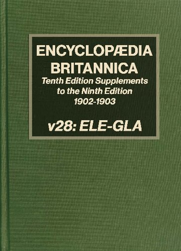 Encyclopaedia Britannica