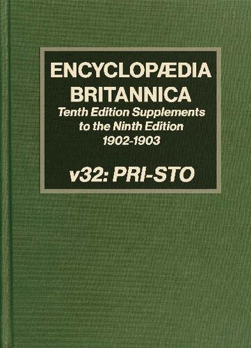 Encyclopaedia Britannica