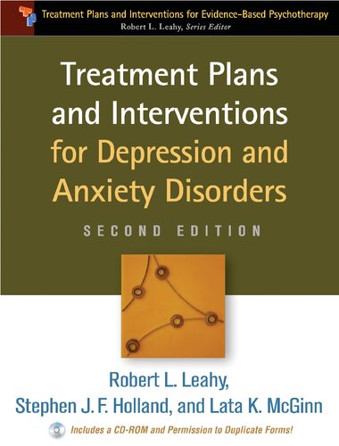 Treatment Plans and Interventions for Depression and Anxiety Disorders