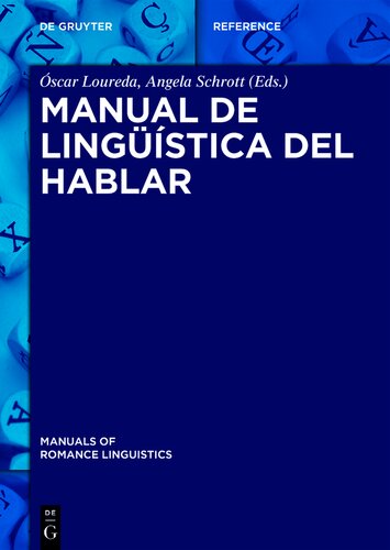 Manual de lingüística del hablar