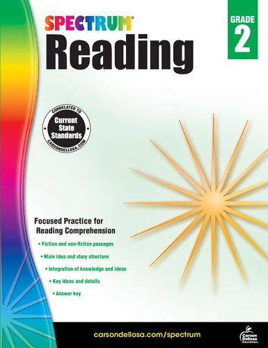 Spectrum Reading Grade 2