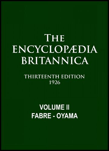Encyclopaedia Britannica