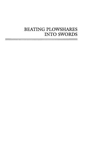 Beating Plowshares Into Swords: The Political Economy of American Warfare, 1606-1865