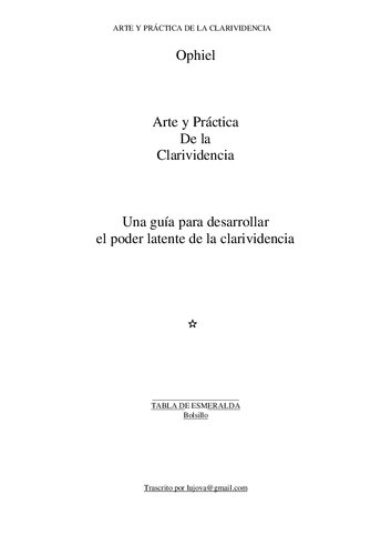 ophiel - arte y practica de la clarividencia.d
