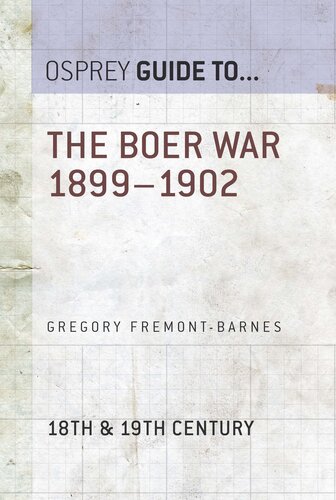 Osprey Guide to The Boer War 1899–1902