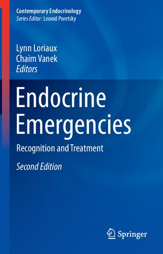 Endocrine Emergencies: Recognition and Treatment (Contemporary Endocrinology)