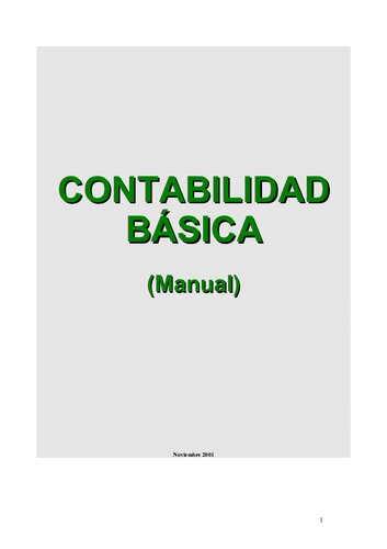 MANUAL DE CONTABILIDAD BÁSICA