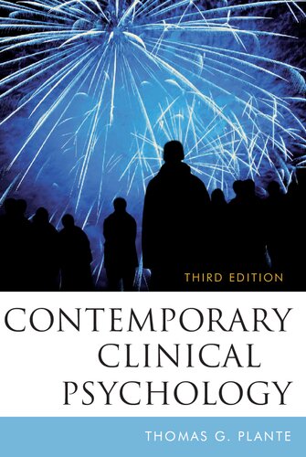 Contemporary Clinical Psychology